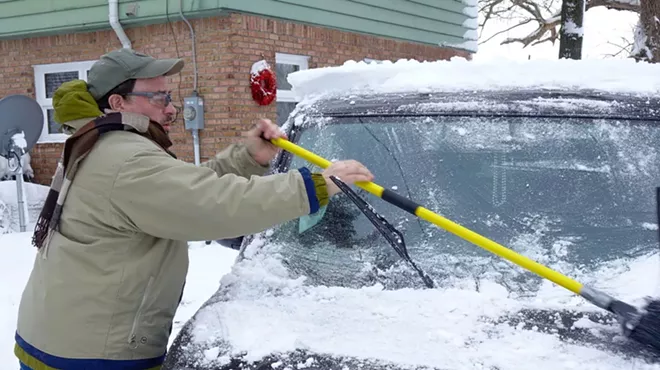 Get ready to clean your car off again this week.