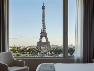 Image: Staying in the Most Beautiful Hotels with Eiffel Tower Views