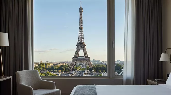Image: Staying in the Most Beautiful Hotels with Eiffel Tower Views