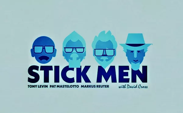 Image: STICK MEN featuring: TONY LEVIN, PAT MASTELOTTO & MARKUS REUTER