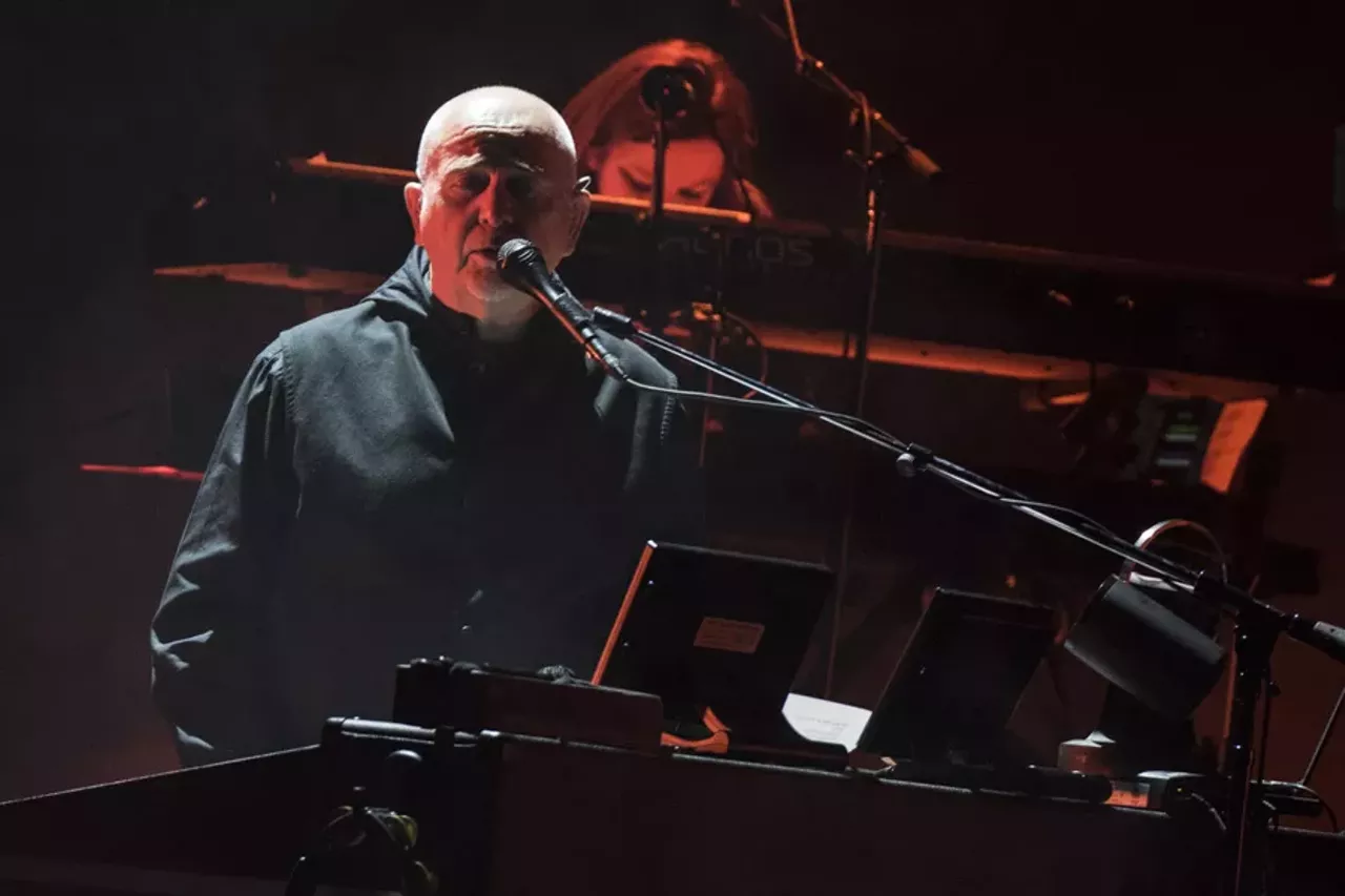 Image: Sting and Peter Gabriel at The Palace [PHOTOS]