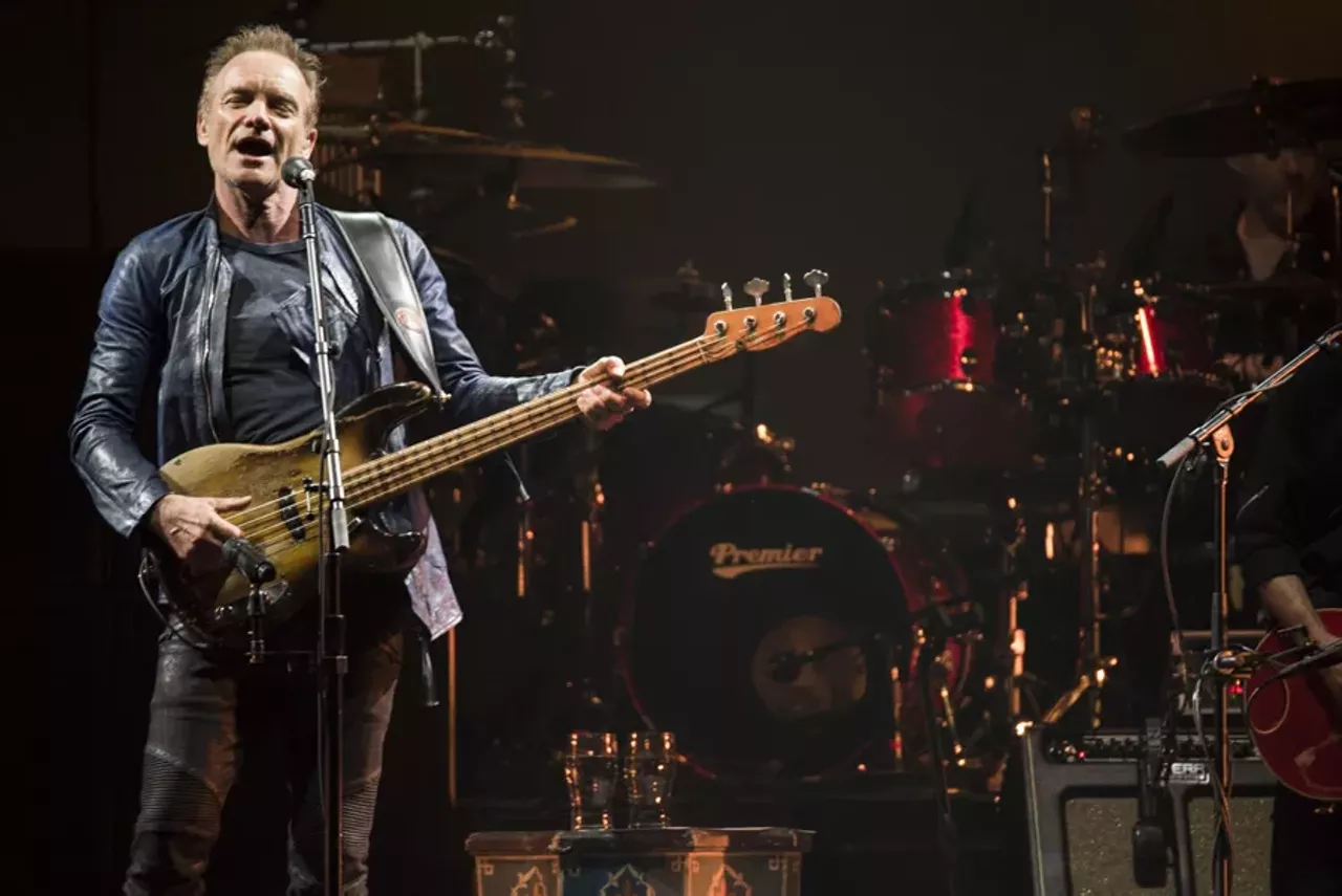 Image: Sting and Peter Gabriel at The Palace [PHOTOS]