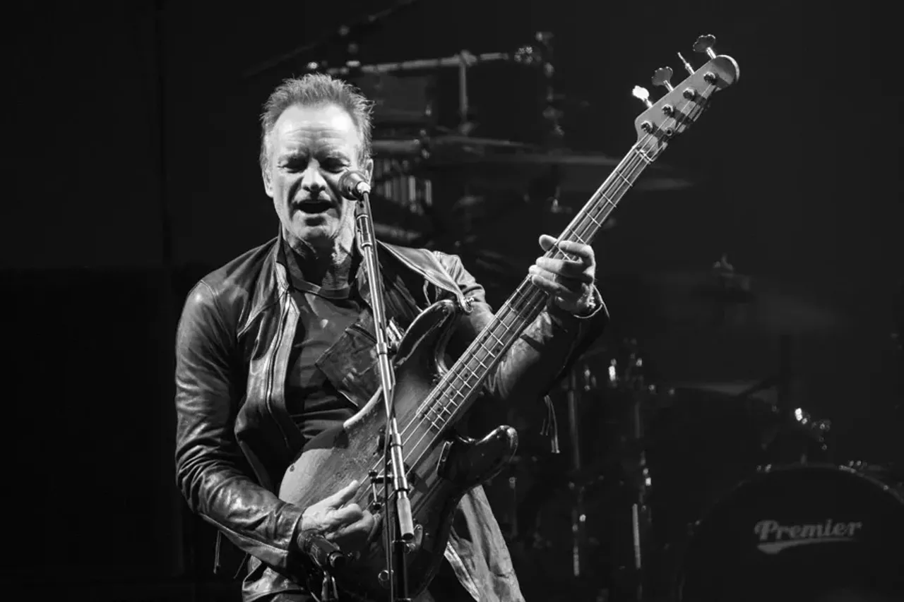 Image: Sting and Peter Gabriel at The Palace [PHOTOS]