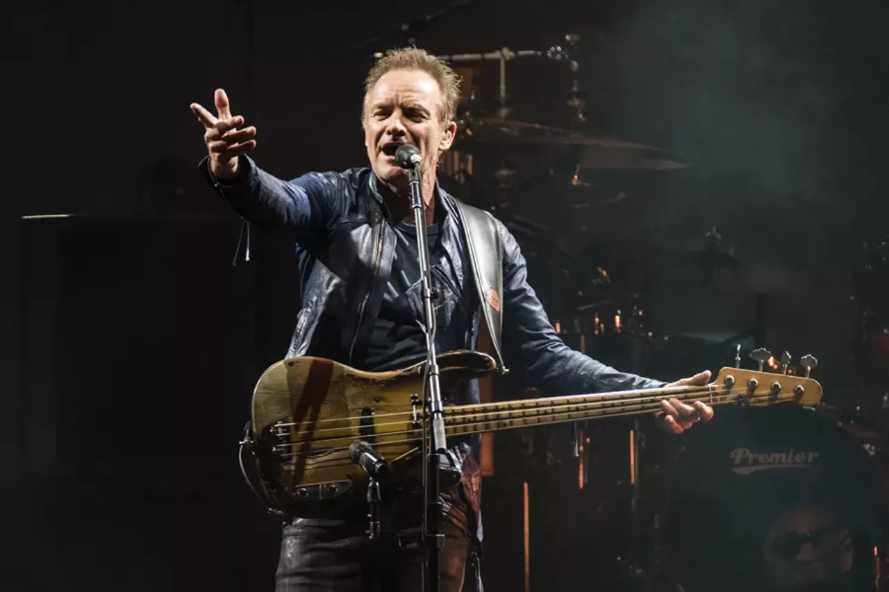 Image: Sting and Peter Gabriel at The Palace [PHOTOS]