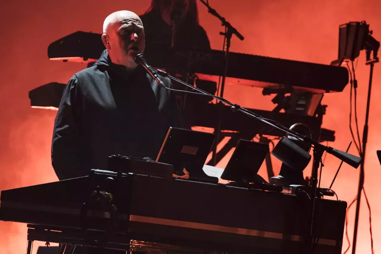 Image: Sting and Peter Gabriel at The Palace [PHOTOS]