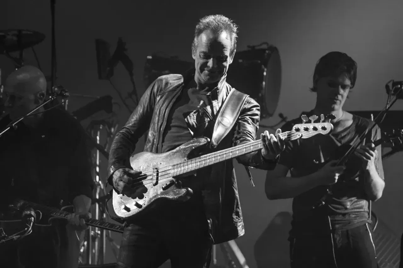 Image: Sting and Peter Gabriel at The Palace [PHOTOS]