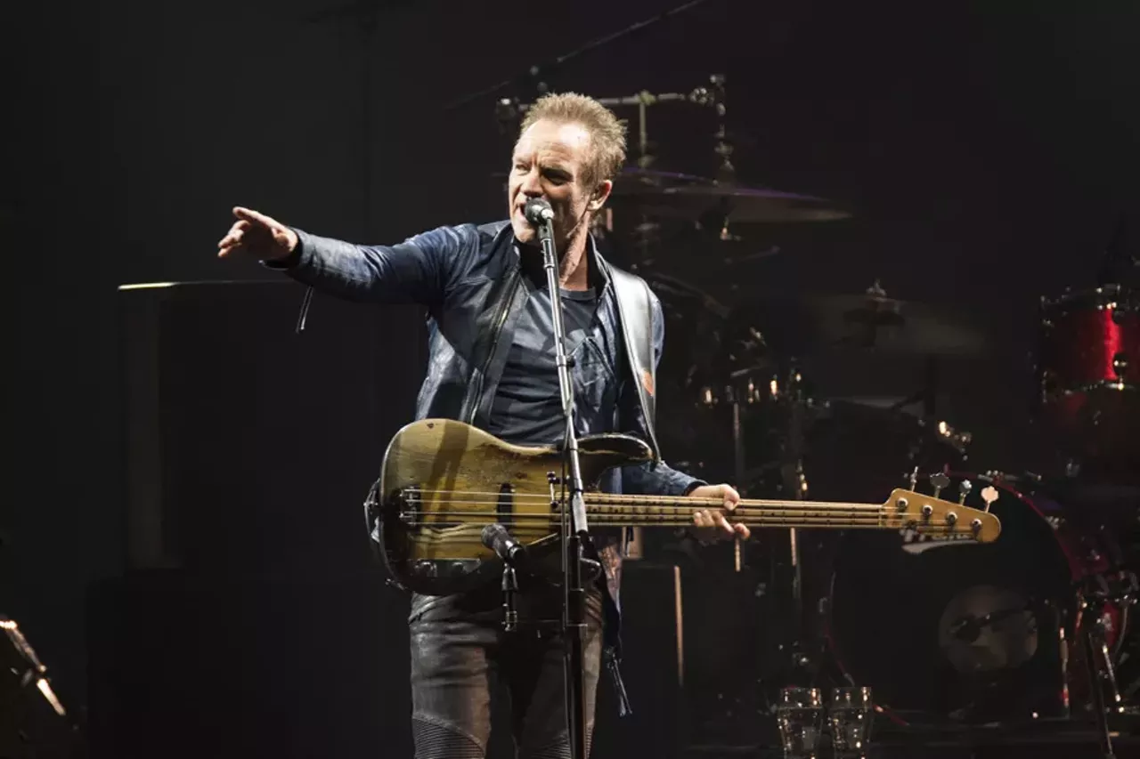 Image: Sting and Peter Gabriel at The Palace [PHOTOS]