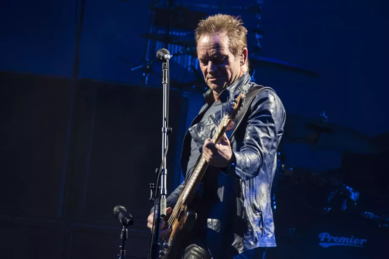 Image: Sting and Peter Gabriel at The Palace [PHOTOS]