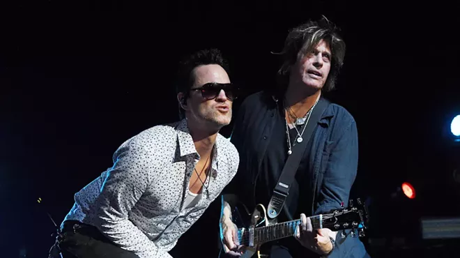 Stone Temple Pilots are among this year's Arts, Beats & Eats headliners.