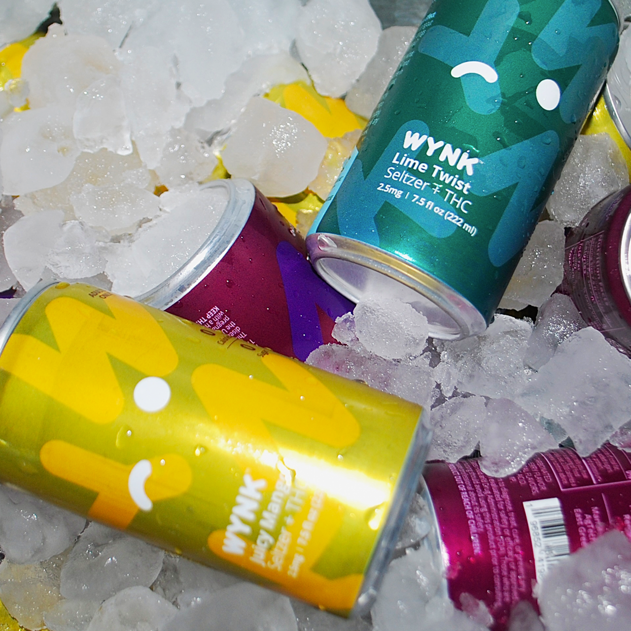 THC Seltzers (WYNK) 
drinkwynk.com 
A number of THC-infused beverages have entered the Michigan market this summer, including WYNK, which boasts being the most widely distributed THC seltzer in the U.S. The zero-calorie seltzers have no sugar and are made with a 1:1 ratio of 2.5mg THC and CBD. They come in three, all-natural flavors: Black Cherry Fizz, Lime Twist, and Juicy Mango.