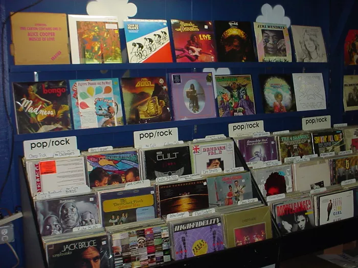 Stormy Records. - Courtesy photo.