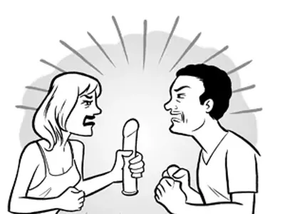 Image: Straight talk