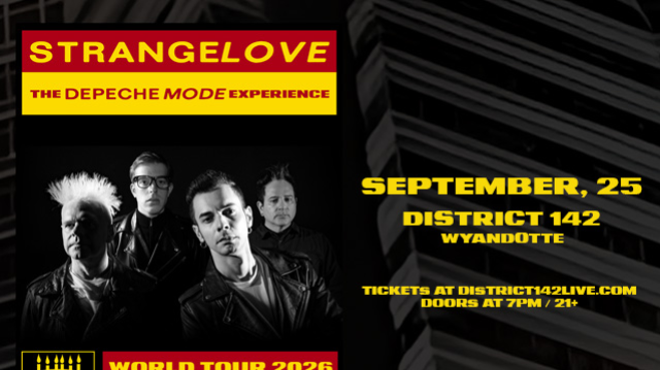 Image: STRANGELOVE - The Depeche Mode Experience