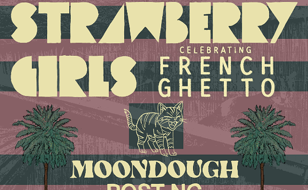 Image: Strawberry Girls, Moondough, Post NC, Saving Throw