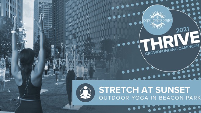 Stretch at Sunset | Outdoor Yoga Charity Event