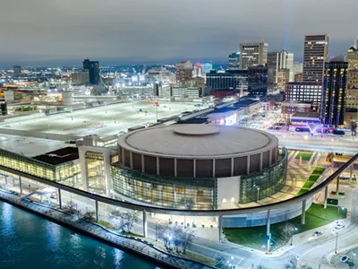 Huntington Place is downtown Detroit's convention center.