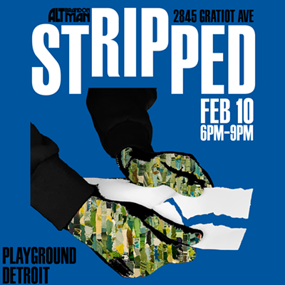 Stripped: Brandon Altman Solo Exhibition