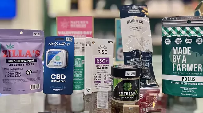 Image: Struggling to sleep? Michigan’s cannabis market has plenty of options