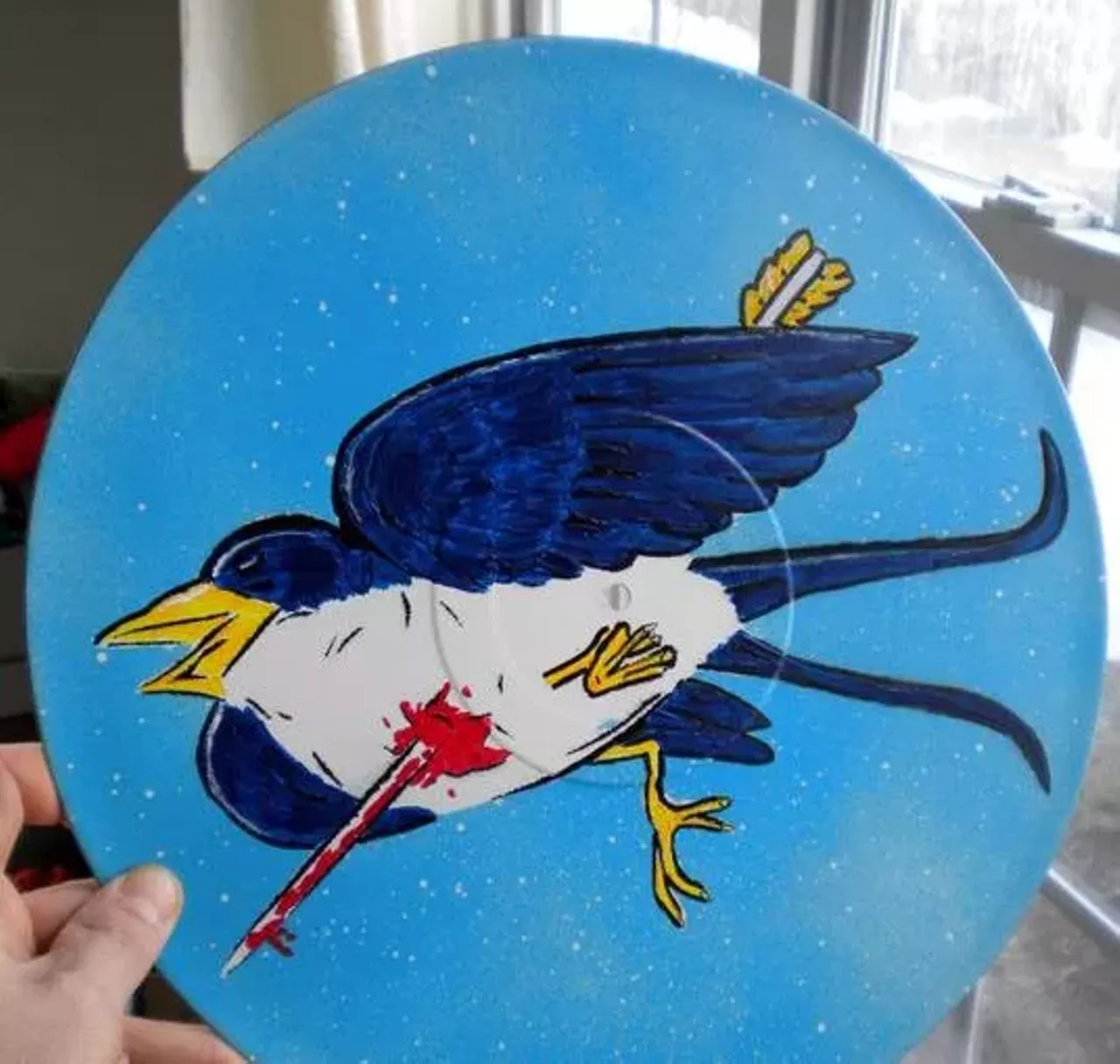 Swallow 12inch record