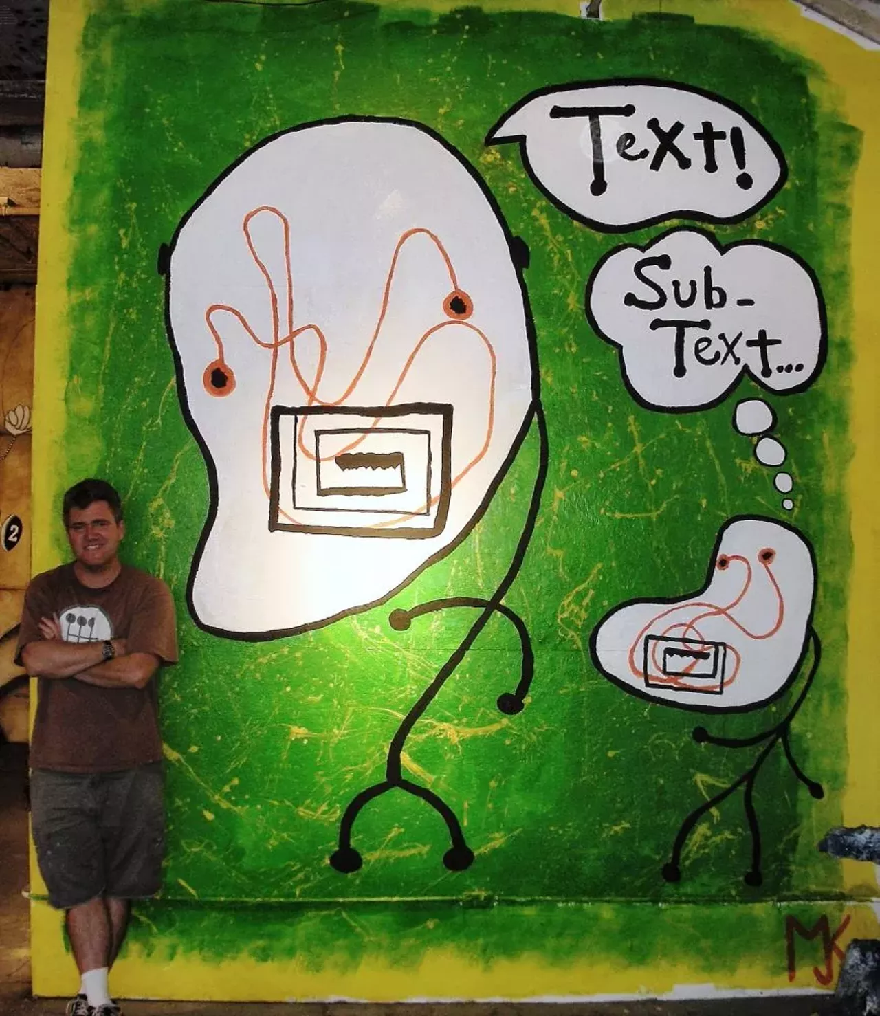 Image: Studio Visit: Mike Kelly