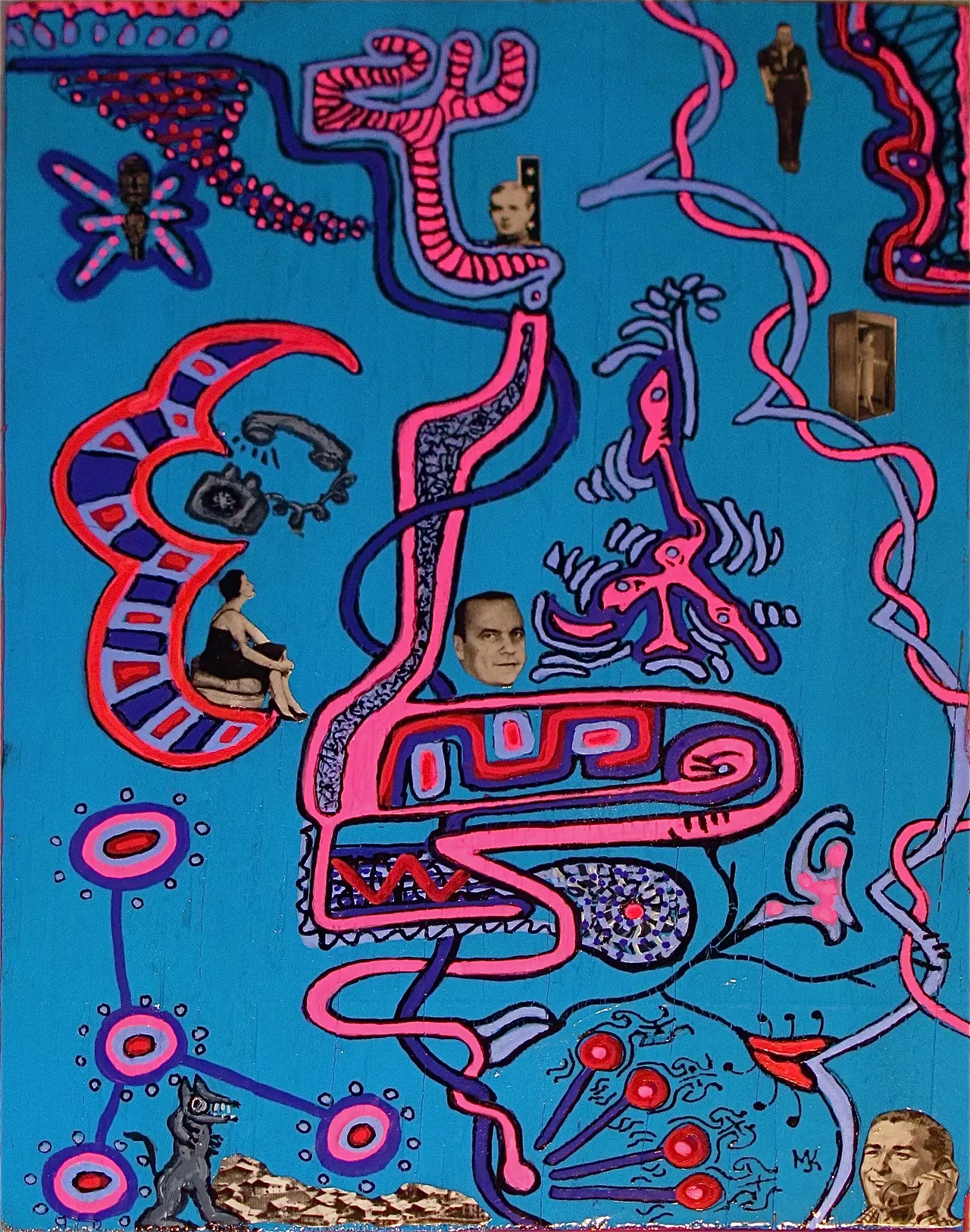 Image: Studio Visit: Mike Kelly