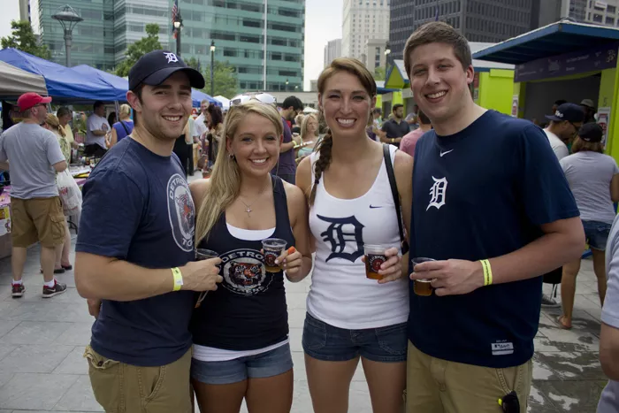 Summer Beer Fest takes over Campus Martius