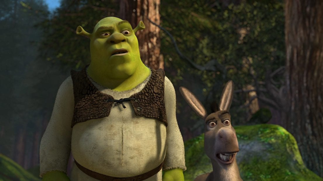 Image: Summer Movie Marathon - Shrek, Shrek 2, Puss in Boots
