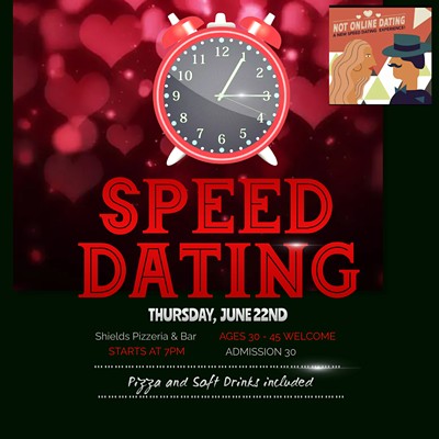 SUMMER SPEED DATING - Meet Fun Singles - Ages 30 to 45