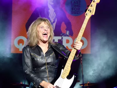 Suzi Quatro.