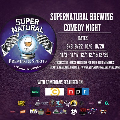 Supernatural Brewing Comedy Night