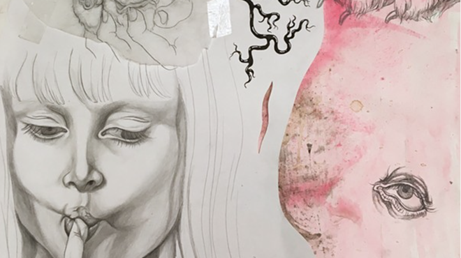 Image: Susan Okla's art show at UFO Factory is a trip