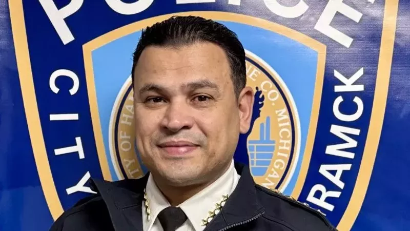 Suspended Hamtramck Police Chief Jamiel Altaheri.