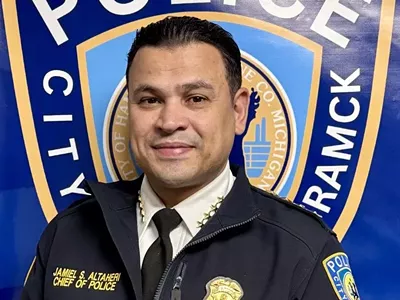 Suspended Hamtramck Police Chief Jamiel Altaheri.