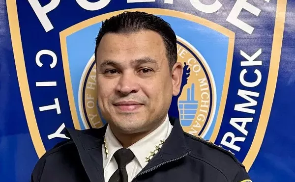 Suspended Hamtramck Police Chief Jamiel Altaheri.