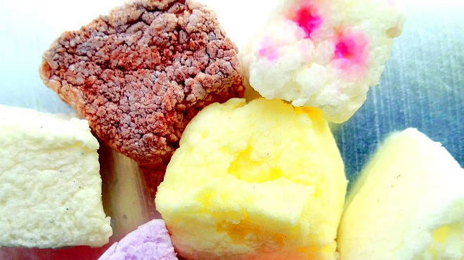 Sweet Artisan Marshmallows elevates the humble treat to 'craft' status