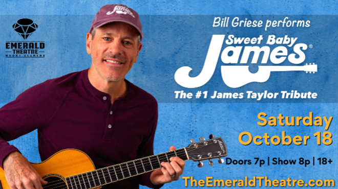 Image: Sweet Baby James: The #1 James Taylor Tribute