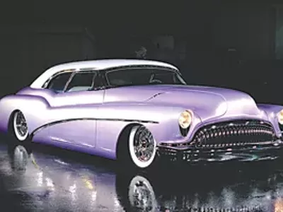 Image: Sweet ride