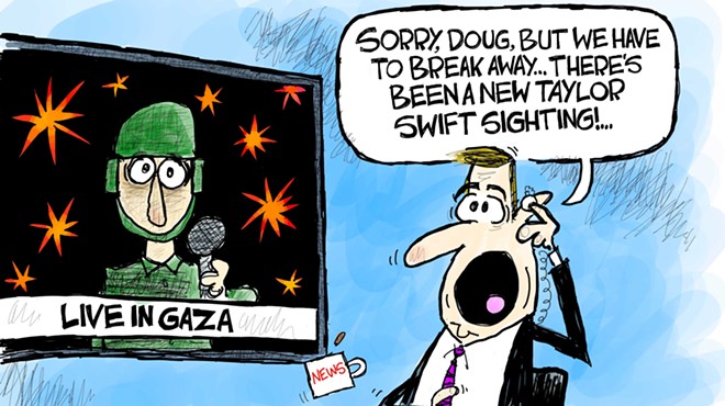 Swifting through Gaza