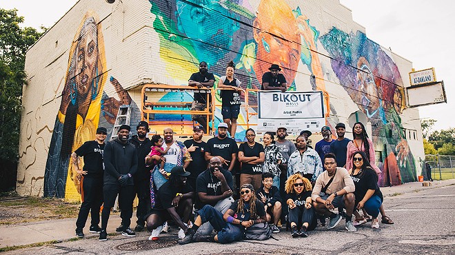 Sydney G. James’s BLKOUT Walls festival has its second go with international artists