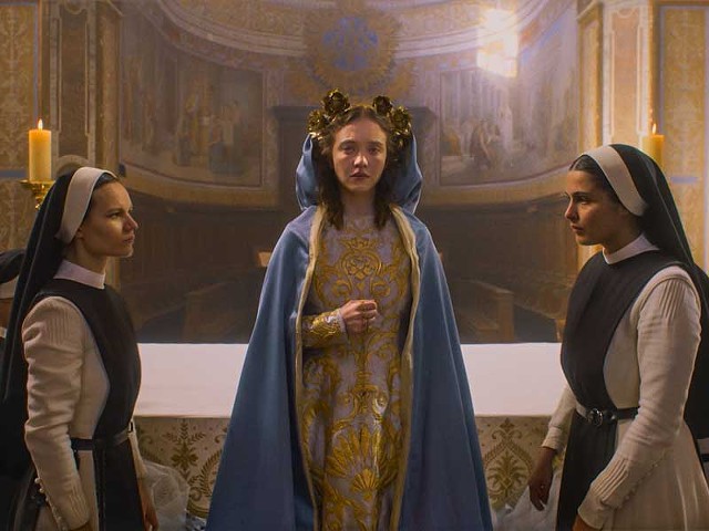 Second to nun: Sydney Sweeney plays Sister Cecilia, the newest member of a convent with secrets.