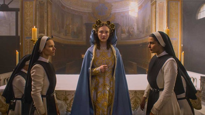 Second to nun: Sydney Sweeney plays Sister Cecilia, the newest member of a convent with secrets.