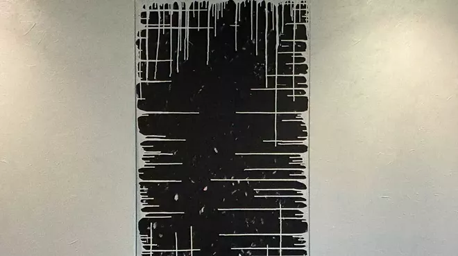 An image from Yvette Rock’s “Infiltration of Institutional White” series.