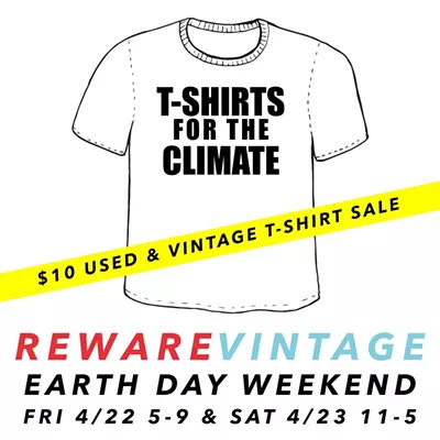 Image: T-shirts for the Cimate