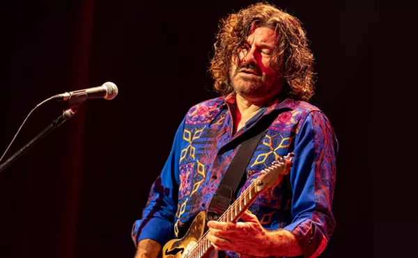 Image: Tab Benoit: I Hear Thunder Tour 2025