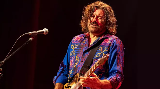 Image: Tab Benoit: I Hear Thunder Tour 2025