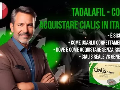 Image: Tadalafil : Come acquistare Cialis Generico Online in Italia