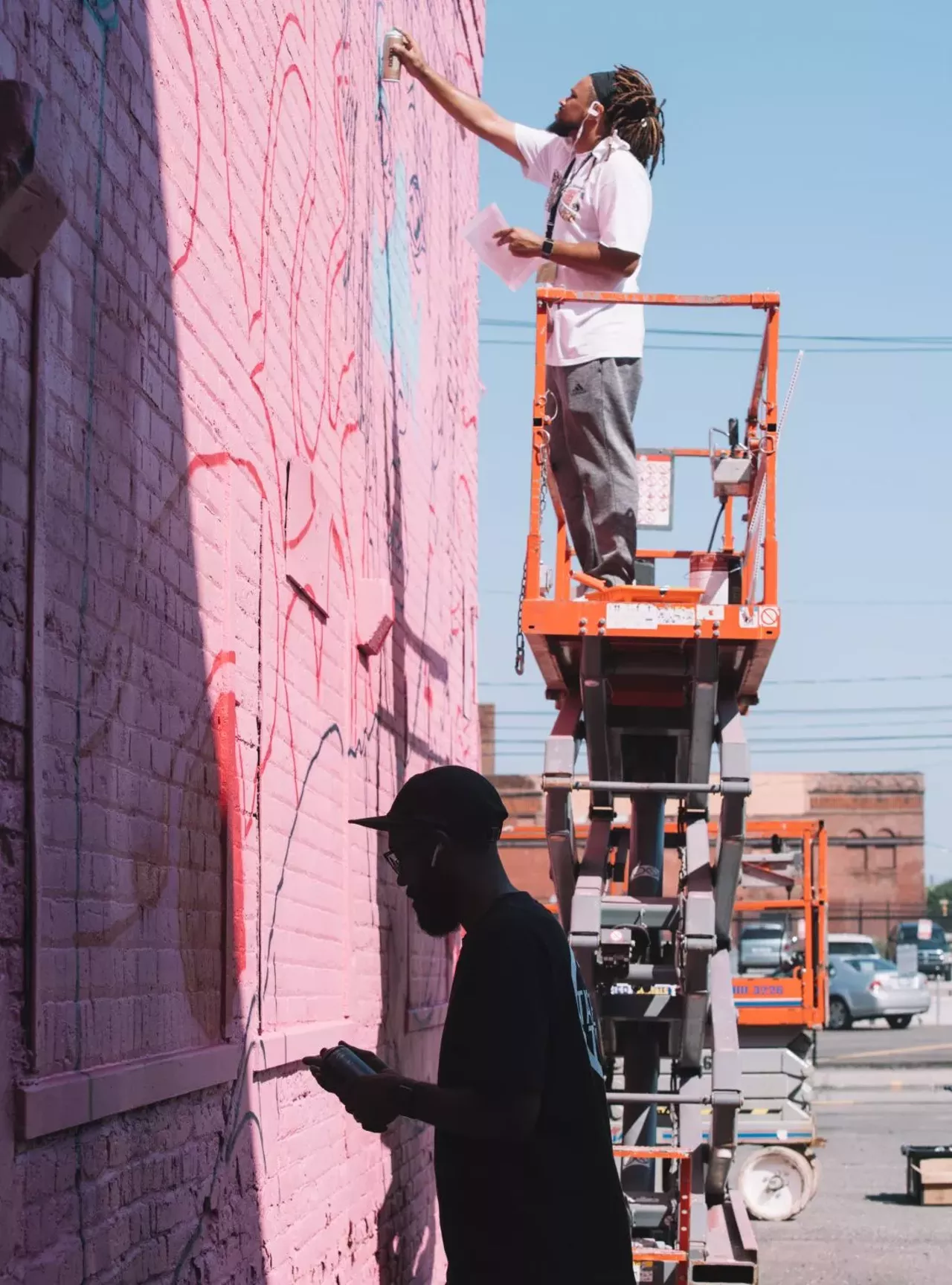 Image: Take a behind-the-scenes look at the new murals coming to Eastern Market