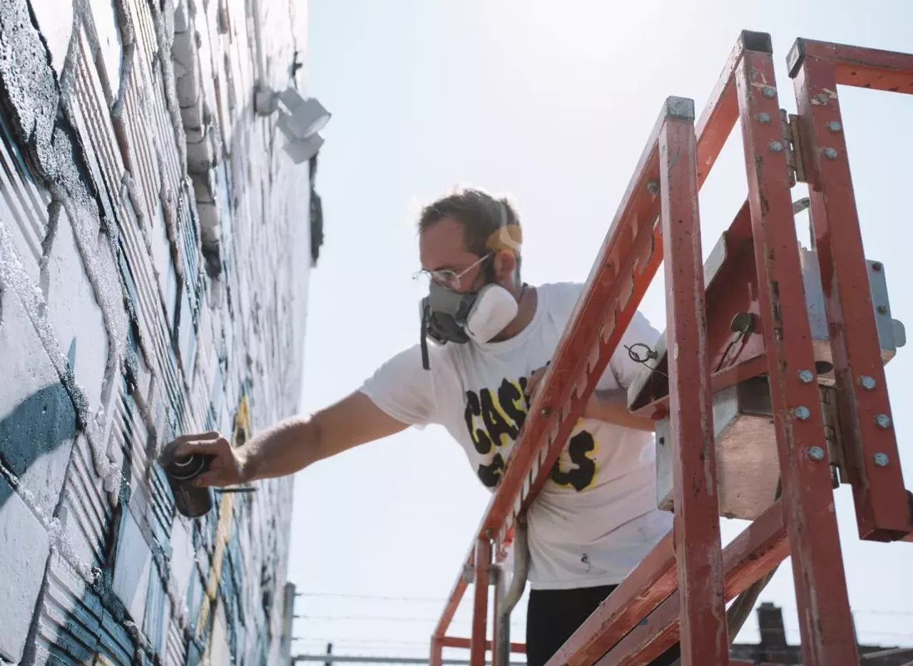 Image: Take a behind-the-scenes look at the new murals coming to Eastern Market