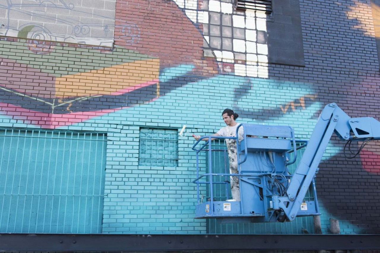 Take a behind-the-scenes look at the new murals coming to Eastern Market
