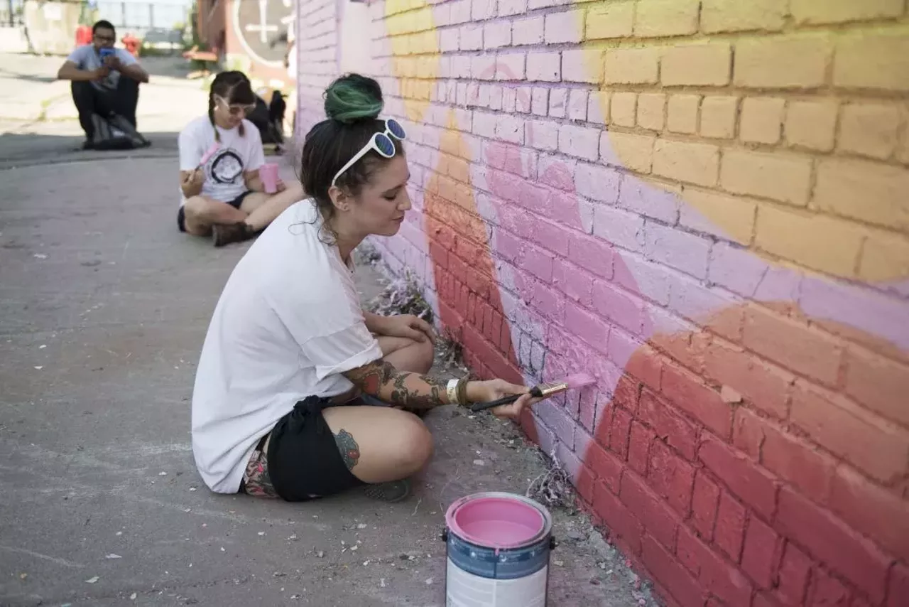 Image: Take a behind-the-scenes look at the new murals coming to Eastern Market
